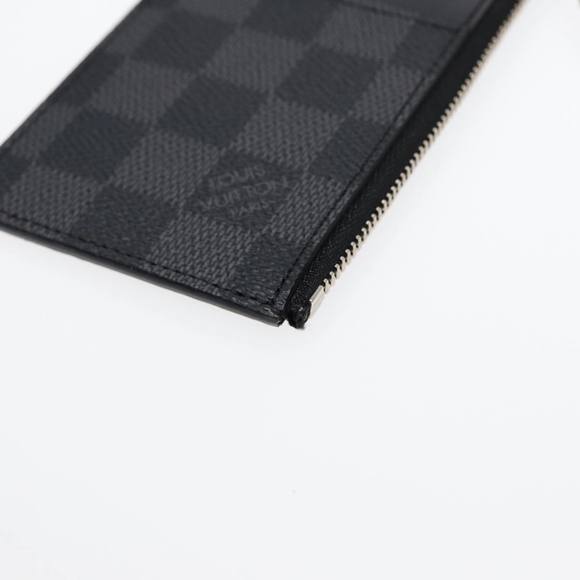 LOUIS VUITTON Damier Graphite Play Phone 8 iPhone Case N60074 LV Auth 87852 - Picture 10 of 16